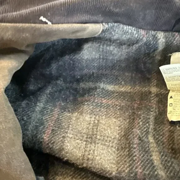 Carhartt C52 CHT men Sz XXL tall Detroit Style Blanket Lined 4Aces Stitched Back - Picture 3 of 16